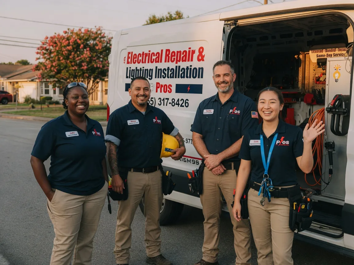 Licensed Electrician company in Sparta, MI